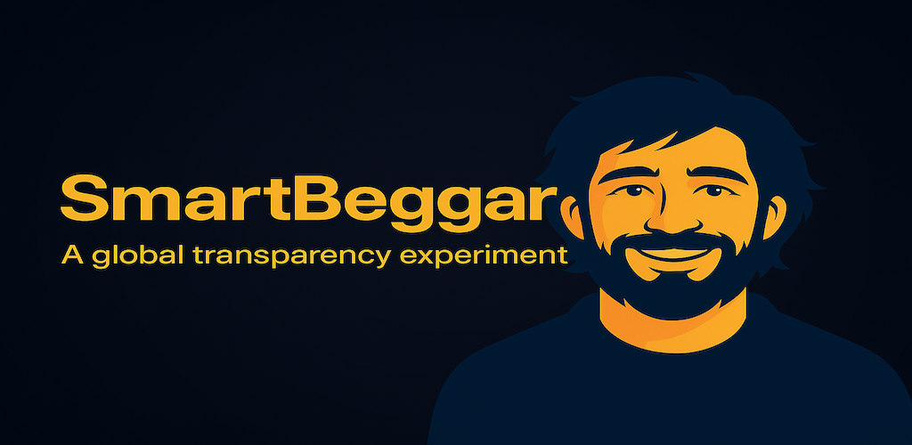 SmartBeggar - Turning struggle into a new start